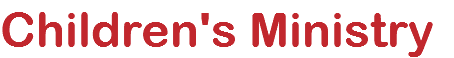 Children's Ministry