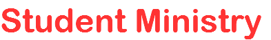 Student Ministry